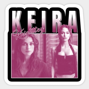 Keira Knightley Sticker